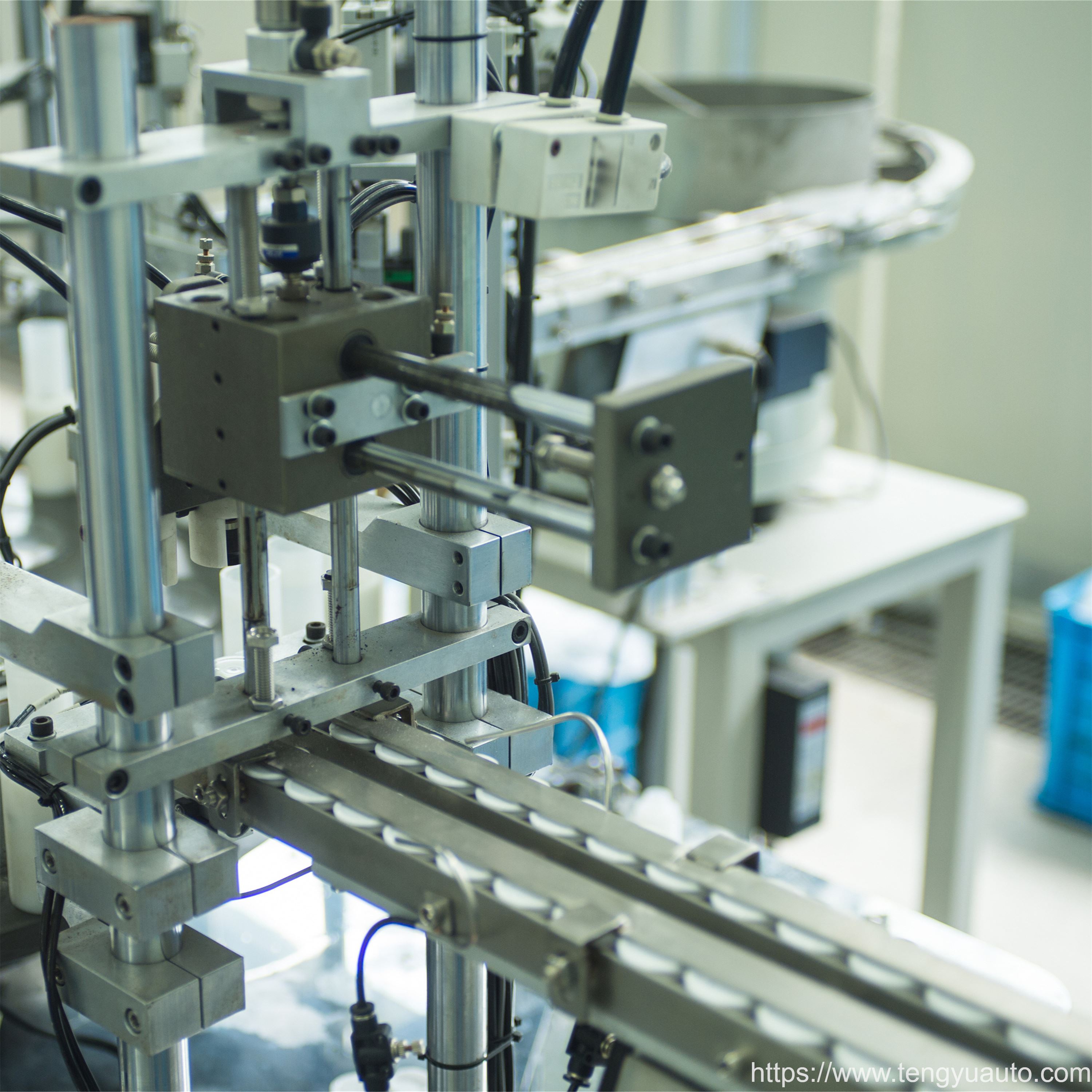 plastic cream bottle automation assembly Equipments